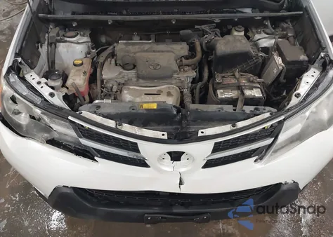 2014 Toyota Rav4 Limited from USA, damaged, VIN 2T3DFREVXEW216062